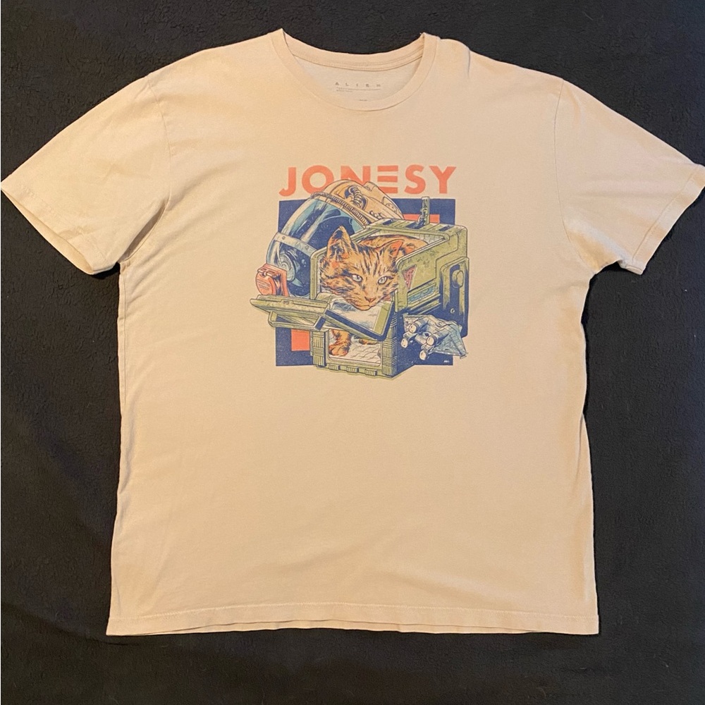 Mondo OFFICIAL Alien Day 2018 ALIEN: JONESY Unisex T-Shirt